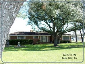 3233 Fm 102, Eagle Lake, TX, 77434