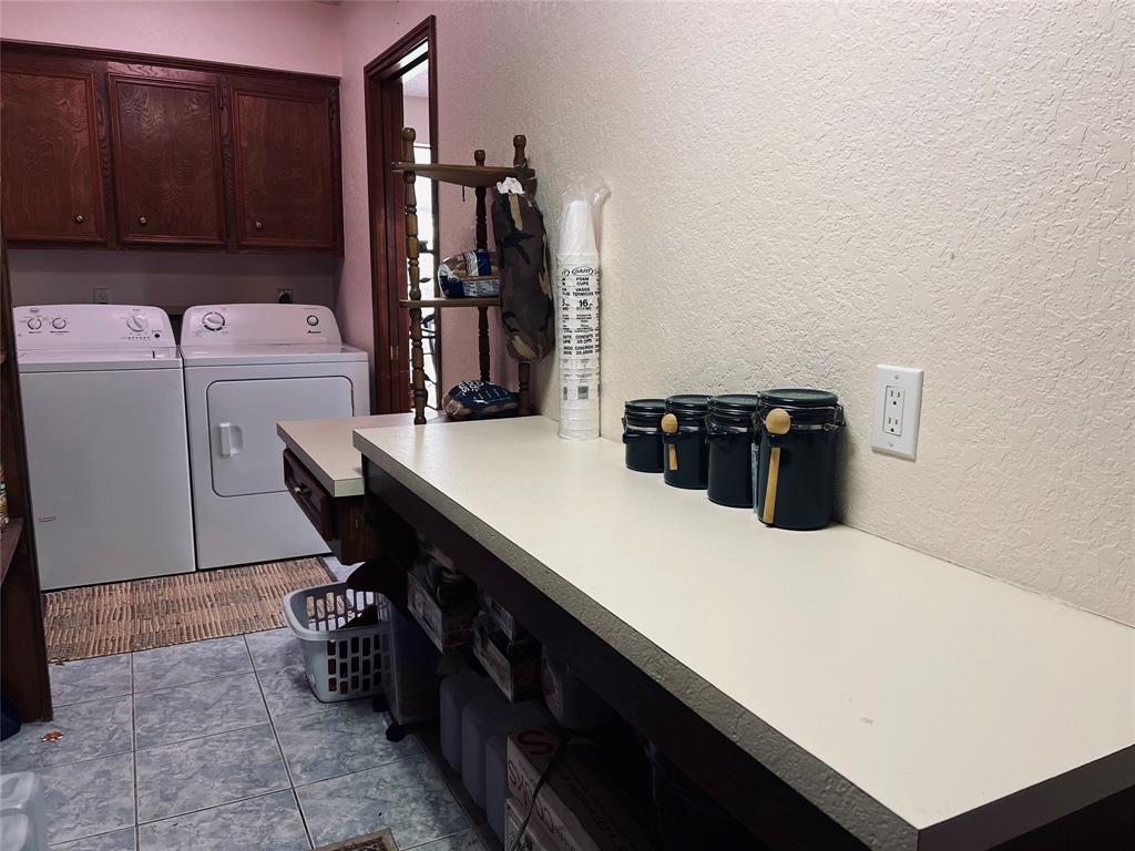 Walk-In pantry/utility room