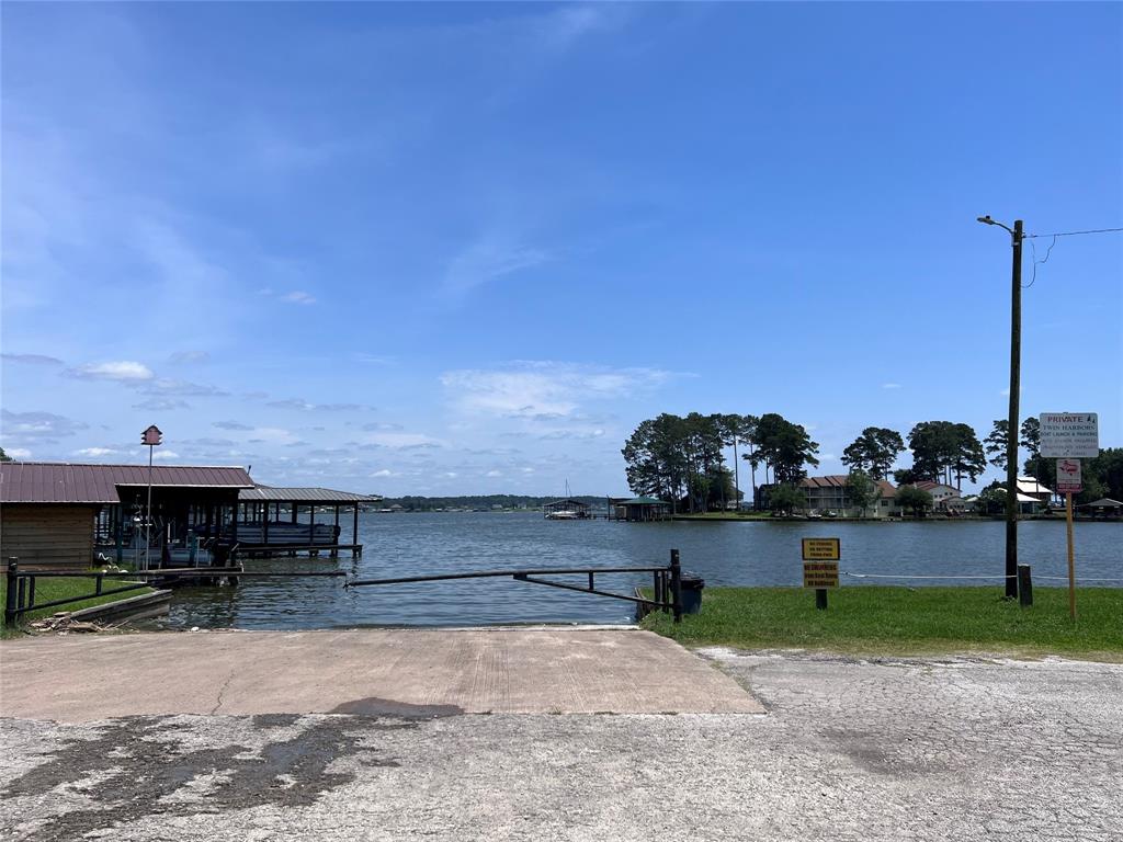 Subdivision boat ramp