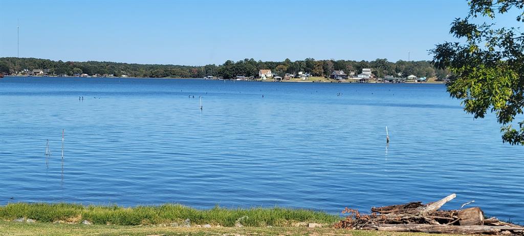 Open water view