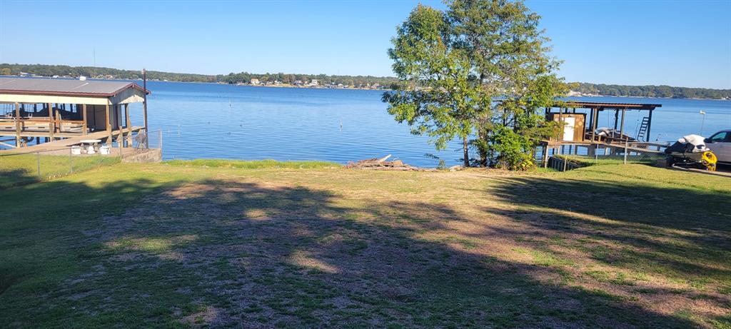 Open water view