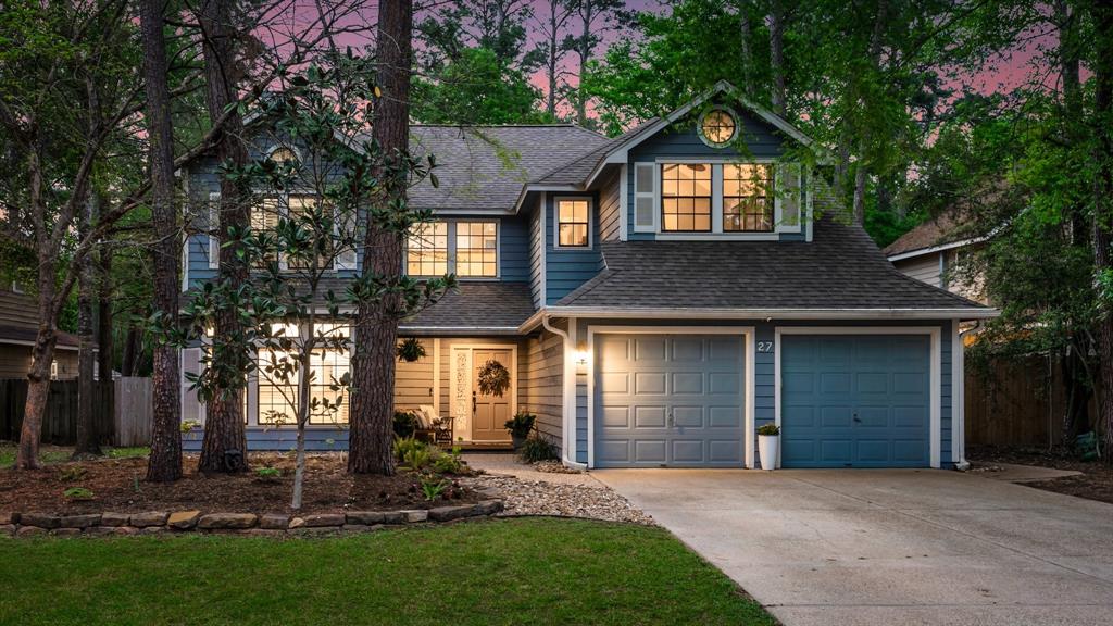 27 Otter Pond Place, The Woodlands, TX 