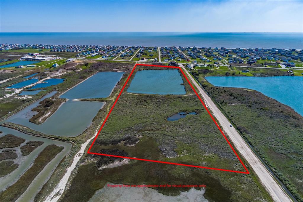 This aprox. 22-acre parcel of land located Bayside in the heart of Crystal Beach offers approximately 9 acres for potential development or personal use. The property boasts great privacy and opportunities for fishing and crabbing, with approximately 750 feet of pond frontage. The remaining acreage has a pond and other natural features, making it a versatile and picturesque piece of land with terrific sunsets. There is a recently completed survey and environmental phase 1 study available for serious inquiries. Don't miss this opportunity to own your own slice of paradise! Located in a FEMA Zone.