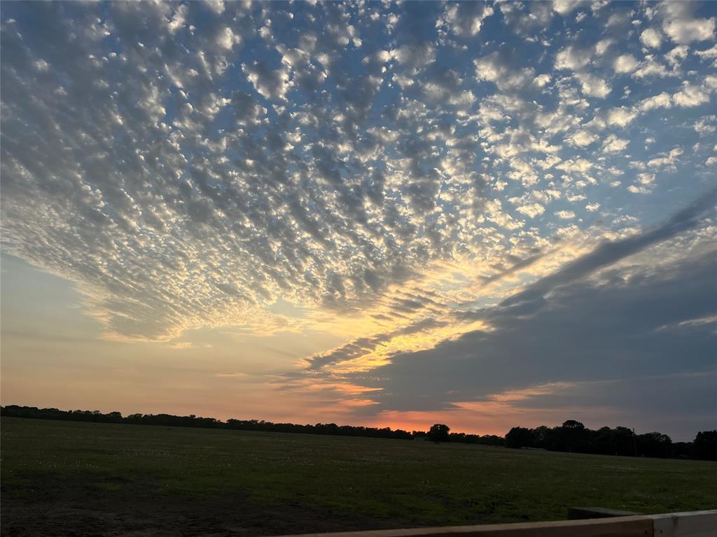 Imagine sitting on the back porch of your home enjoying the tranquil skies.