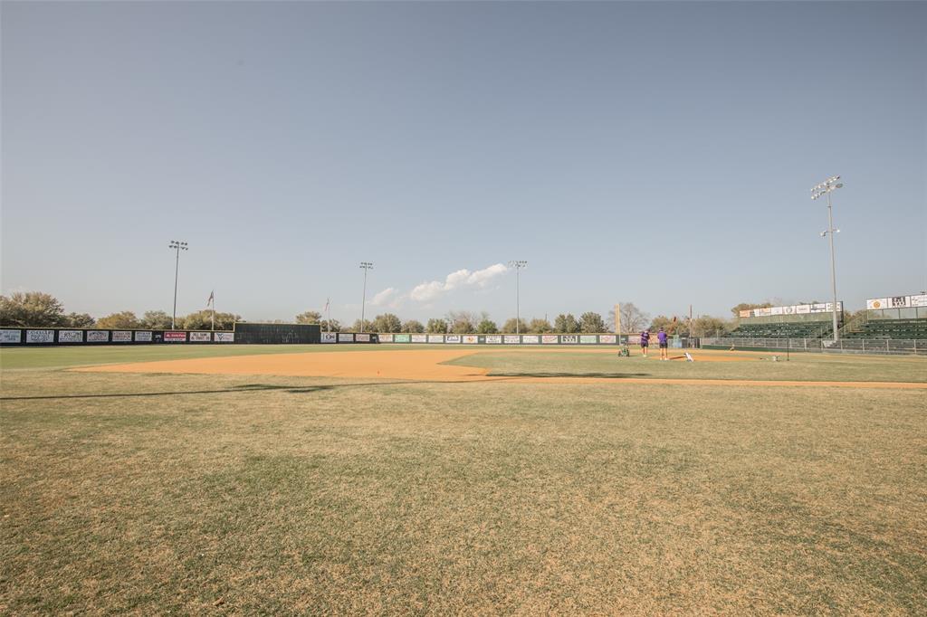 Home sits just down the street from Shaver Field. Enjoy the short walk to watch a game.