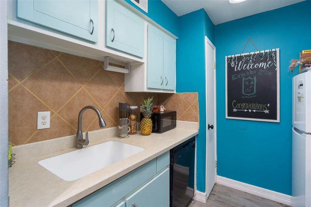 Kitchen and pantry