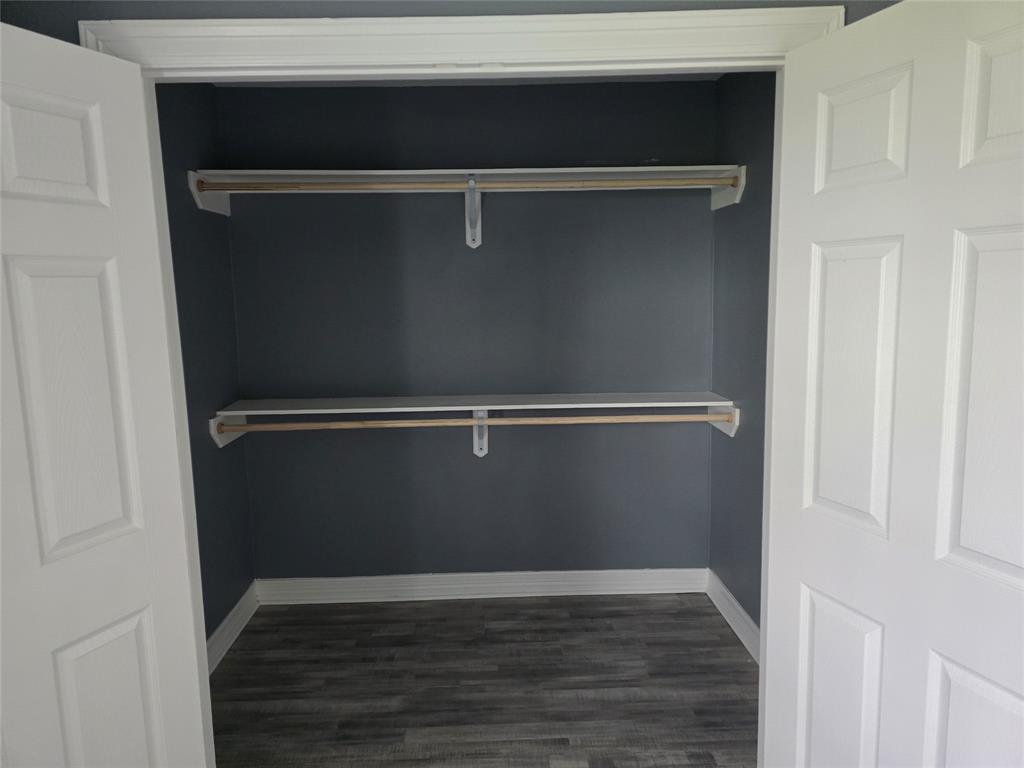 Bedroom closet- Primary