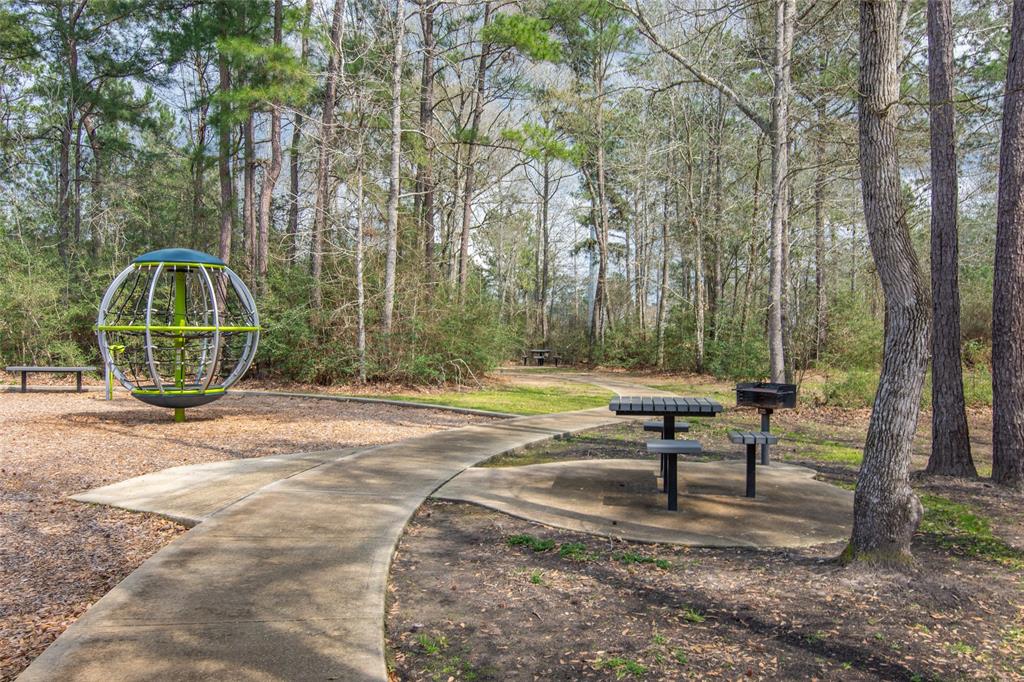 PLayground area w/scenic walking trails