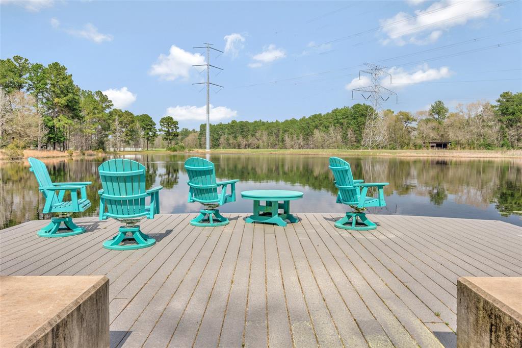 Fishing dock