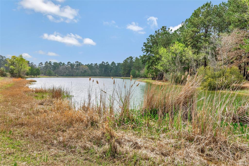 View of from opposite end of the lake .