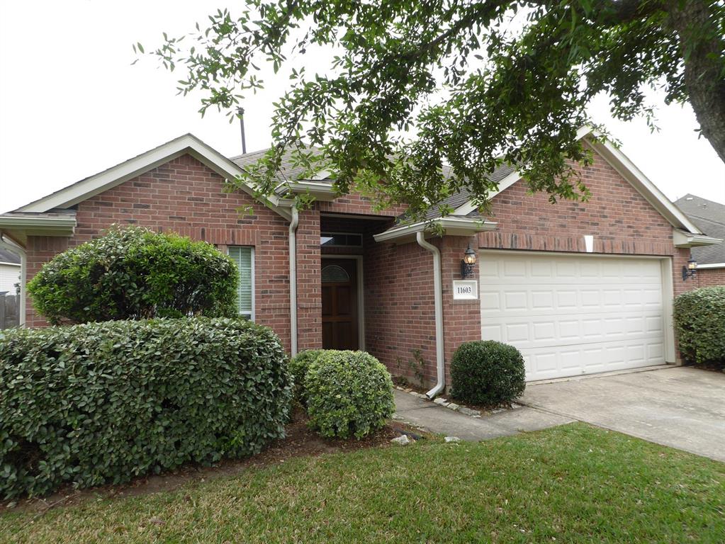 11603 Cross Spring Drive, Pearland, TX 