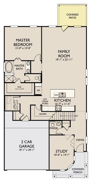 The Presley Floor Plan