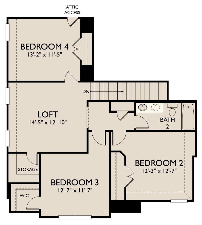 note: Sample product photo. Actual exterior and interior selections may vary by homesite.