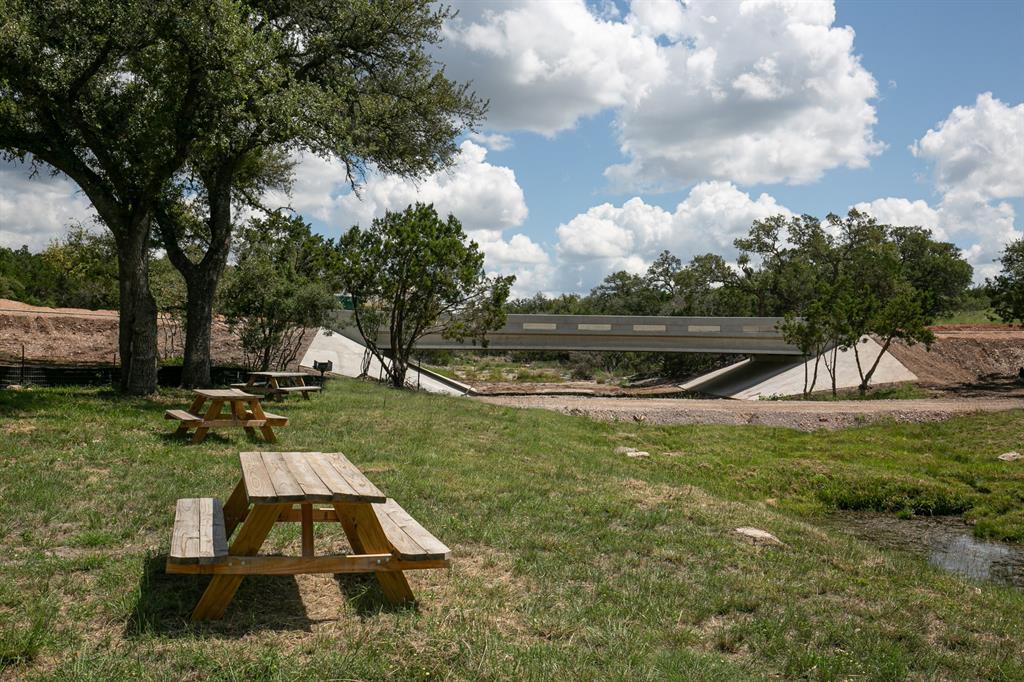 Amenities along Mill Creek