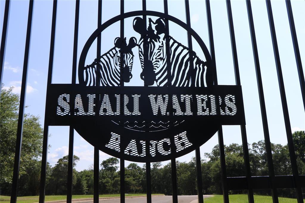 Just inside the gated section of Safari Waters Ranch is the best kept secret in East Texas.