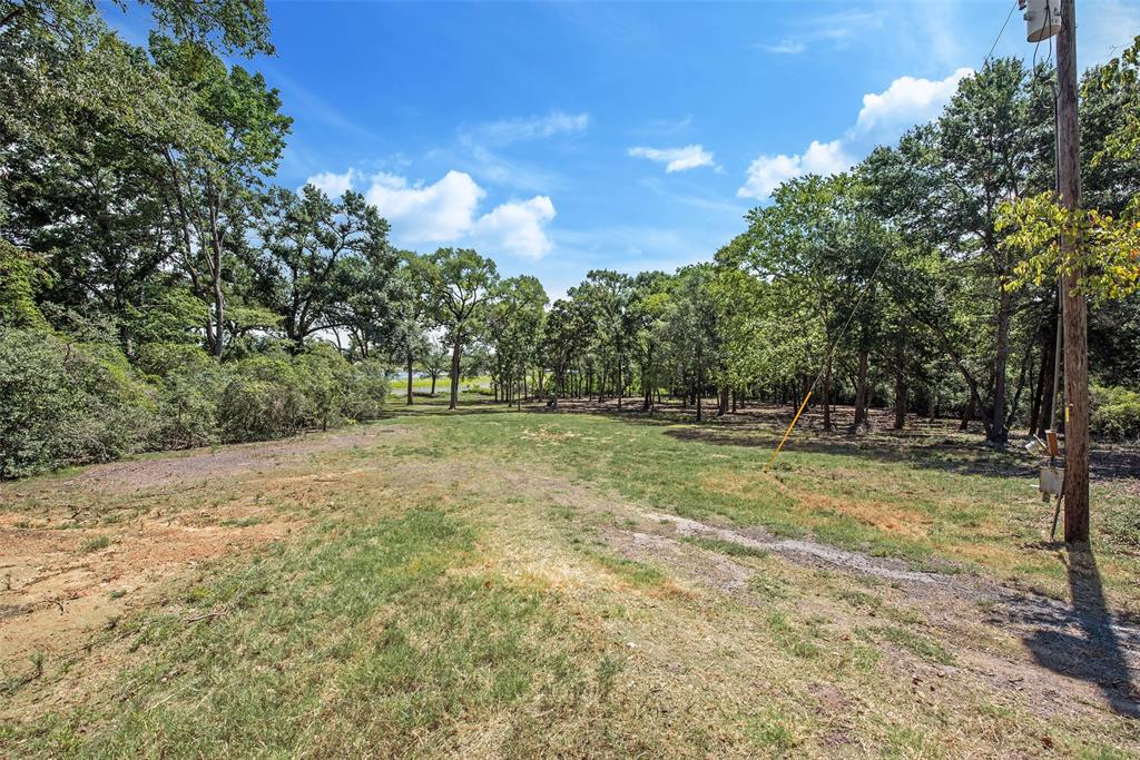 View of lot from entrance