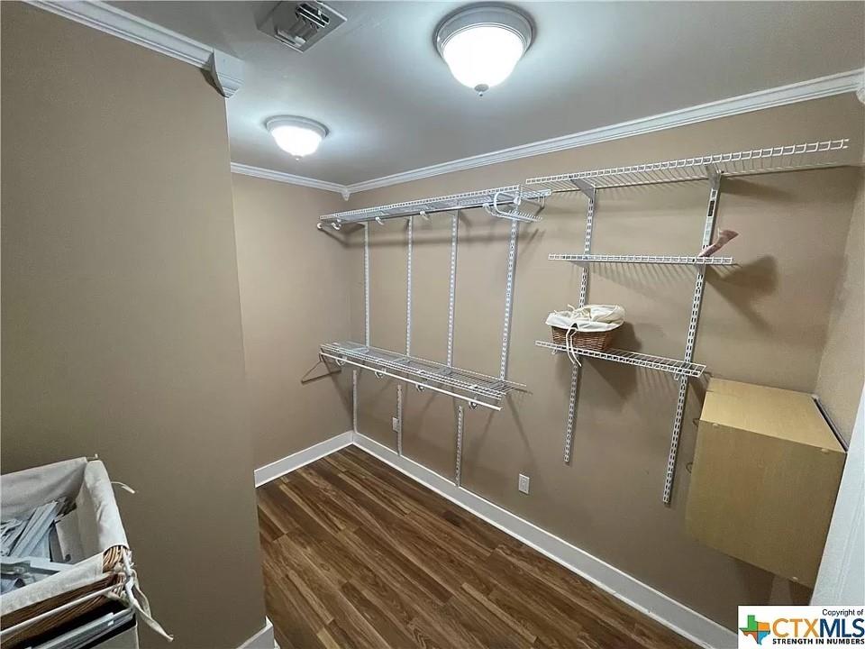 Bedroom 1 closet - wow!