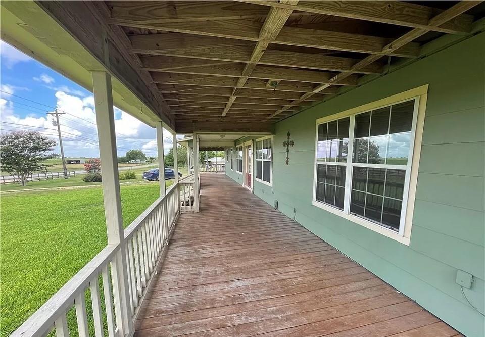 Miles of covered front, side, and back porch for gathering and for quiet time.