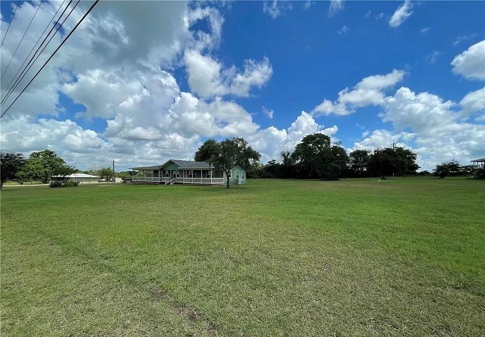 View from the front right corner - this small acreage property is cleared and ready for your creativity.