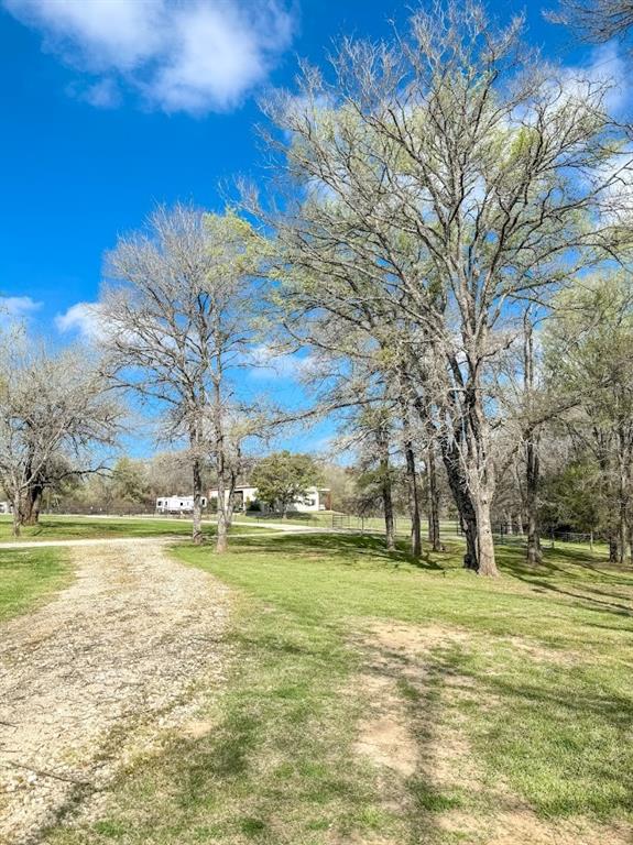 Front driveway