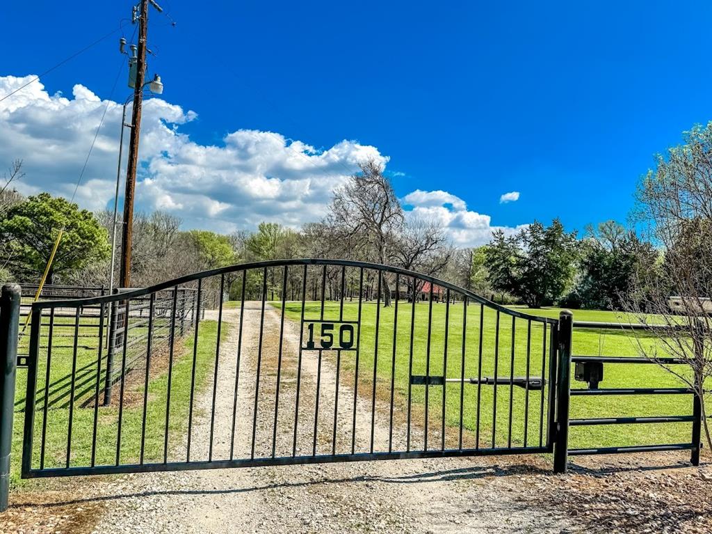 Gated entrance