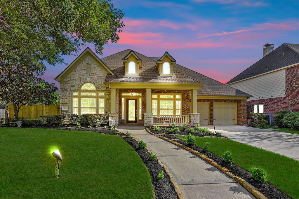 826 Spring Lakes Haven Drive, Spring, TX 