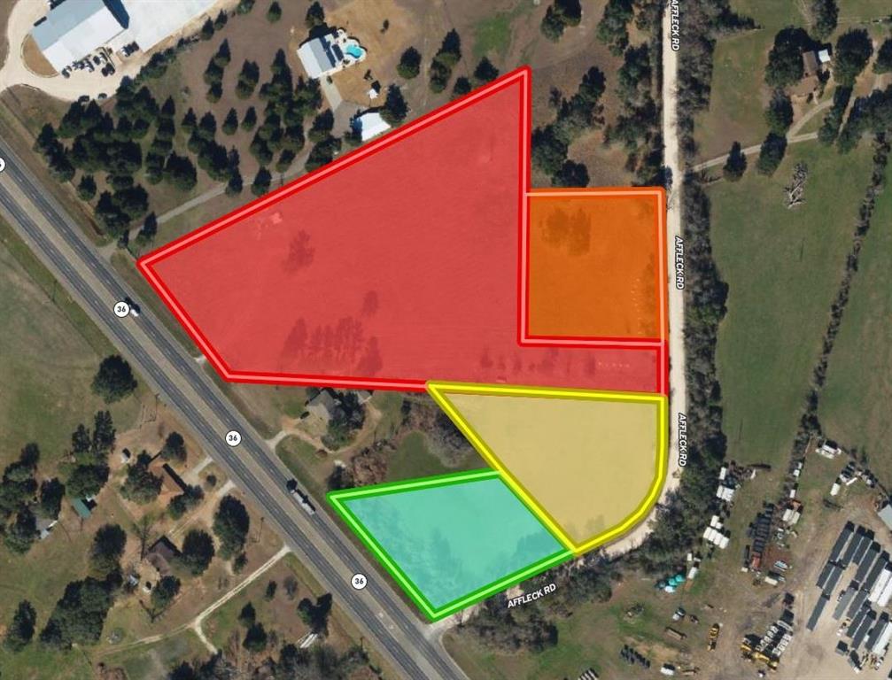 10.865 Acres subdivided