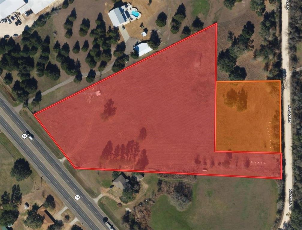 6-Acre on Hwy 36 & 1.5 Acres on Affleck Rd