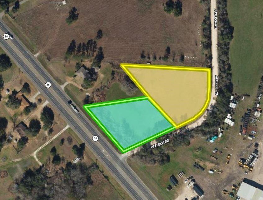 3.29 Acres subdivided