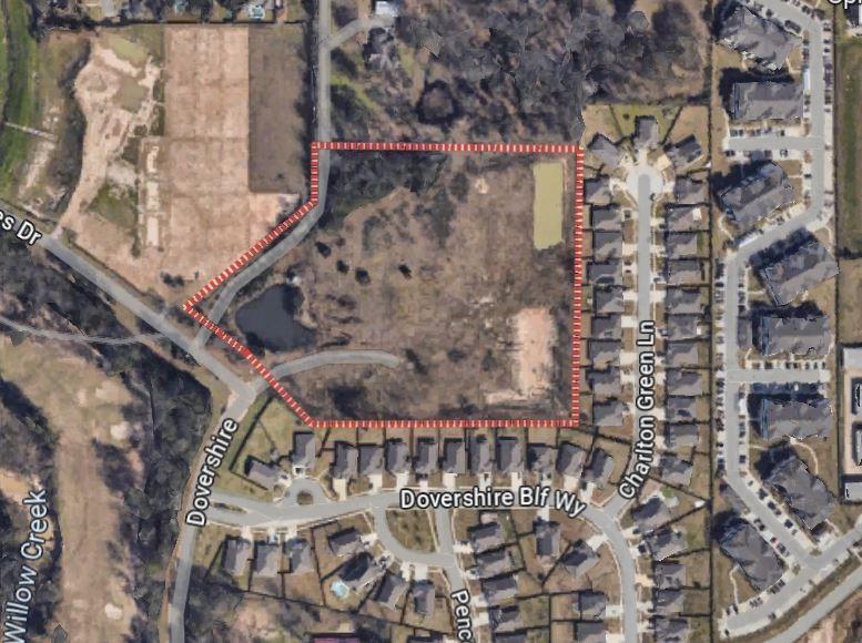 10 acres described as Cotton Oaks Estates, Off of Gosling, 1 mile north of 99, 1 mile south of The Woodlands, Harris County, Utilities are adjacent, annexed into the North Hapton MUD