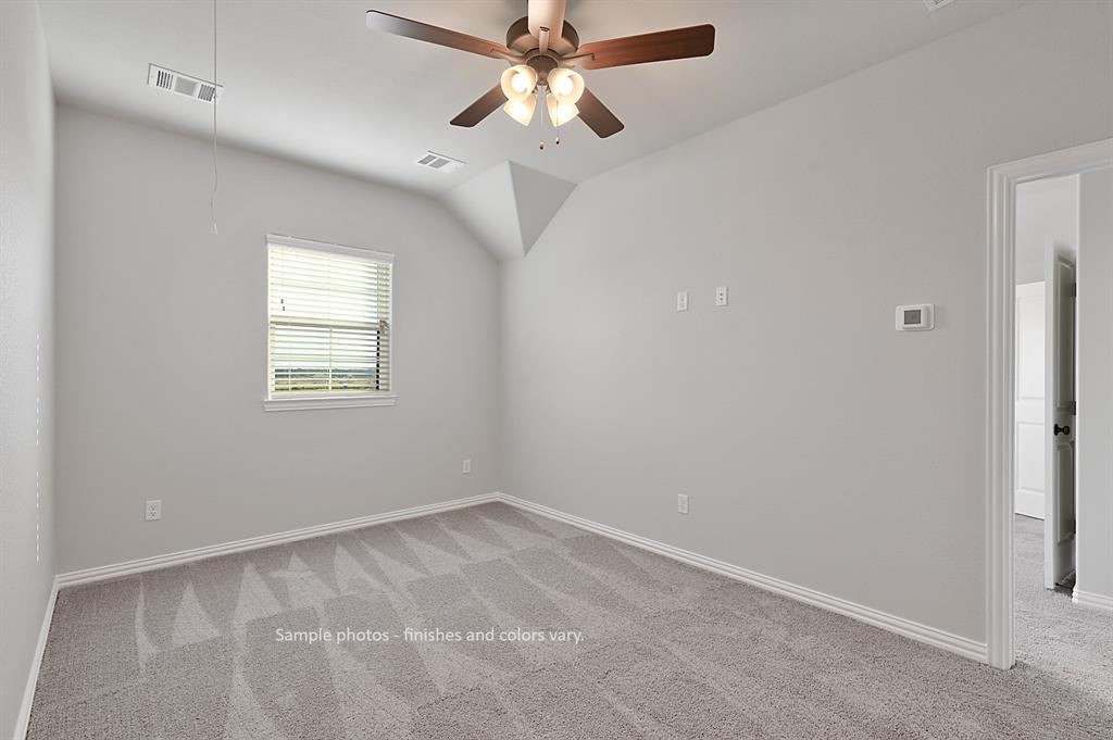 This photo is of a finished home with the same floorplan. Finishes and colors may vary.