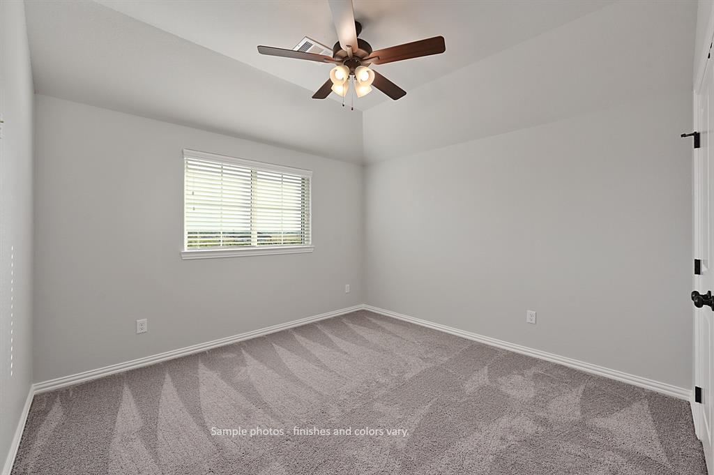 This photo is of a finished home with the same floorplan. Finishes and colors may vary.