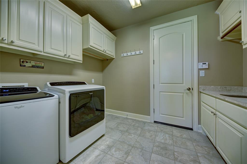 Laundry room