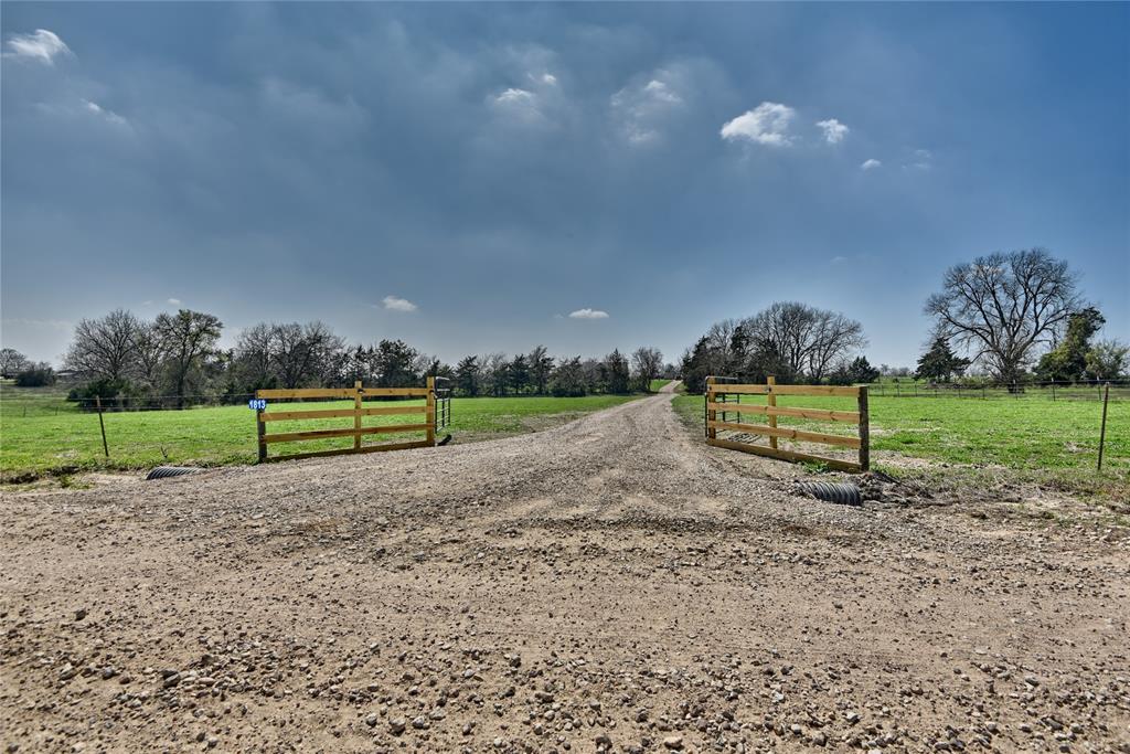 Entrance from Cemetery Rd