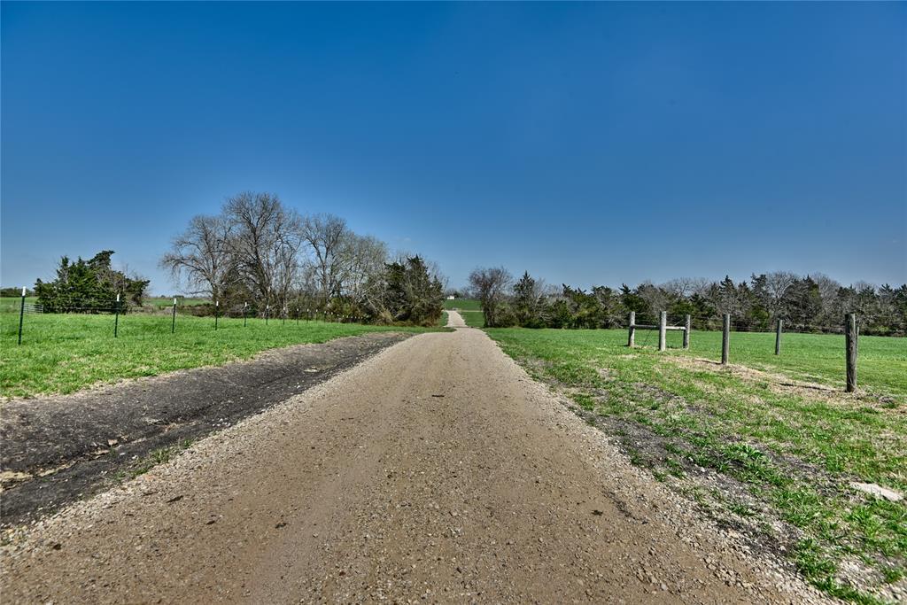 Road from house