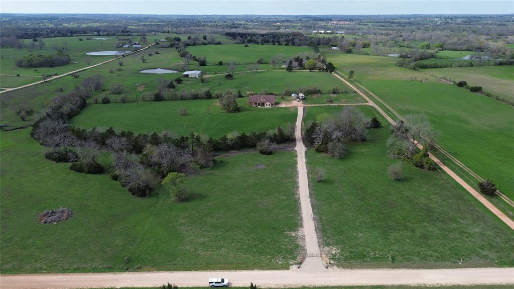 Aerial of property