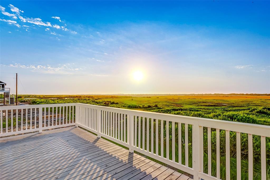 Extended Deck with View