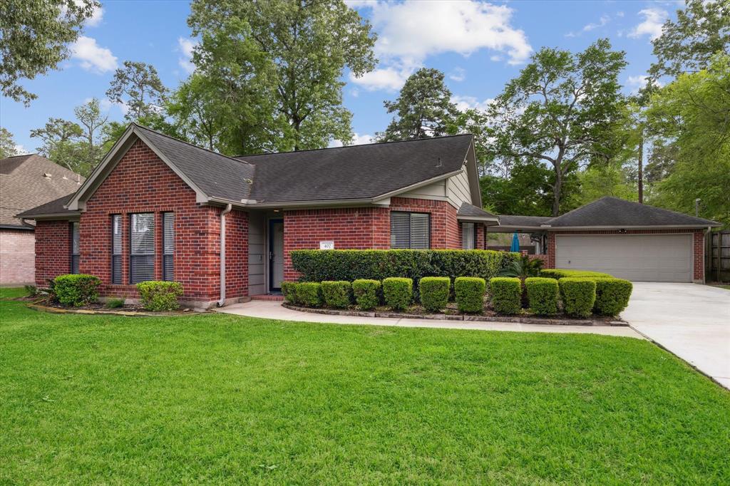 402 Crossbow Drive, Spring, TX 