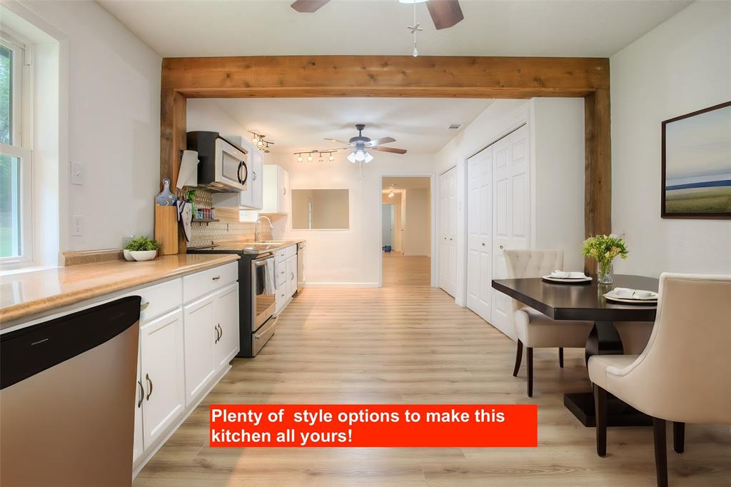 Laundry & Pantry areas