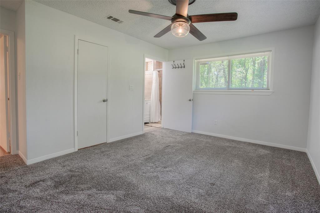 Primary Bedroom #2. Note: new ceiling fan was installed June 2024. See picture # 31