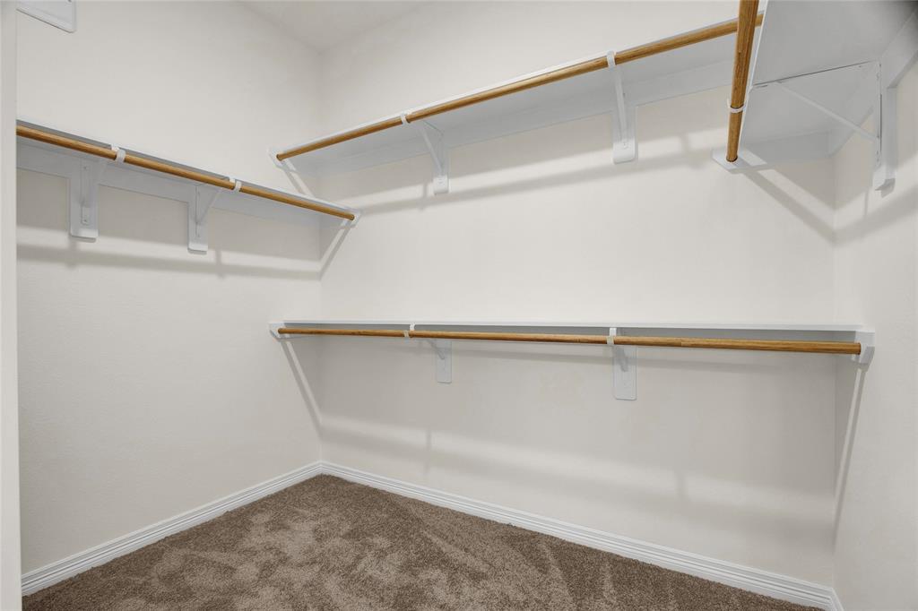 Primary Walk-in closet