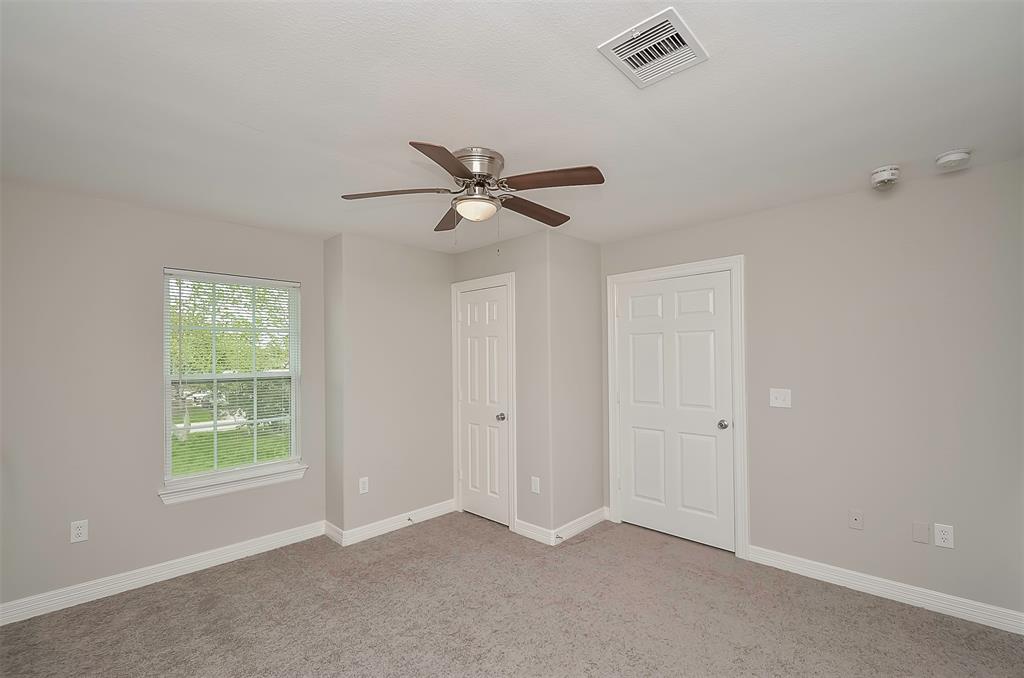 Another view of the shared upstairs bathroom.