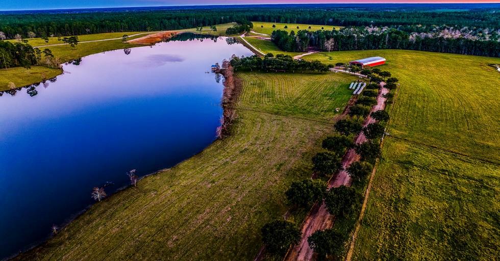 1 of 6 private lakes for fishing!The following photography was taken from a google search showing Lakeland Ranch and what it has to offer!