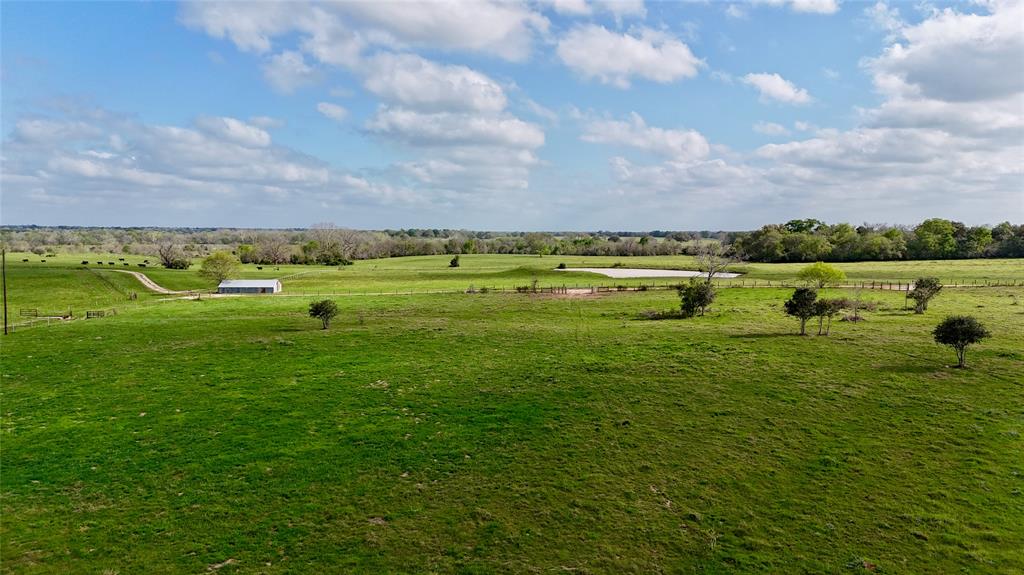 This 5 +/- acre rolling hilltop provides an excellent building site for you and your dream home! 360-degree countryside views await. Just 15 minutes south of I-10, CR 217C is a quiet, peaceful road offering privacy and seclusion, and still close enough to the great wineries, and painted churches of Weimar and Schulenburg. Build on the hill and enjoy the tranquil views and serenity of the surrounding countryside.  Several giant, century live oak trees call this property home., and their canopy offers tremendous shade and beauty. Light restrictions are in place to protect your investment. The property is just a 1 hour drive to Houston, 1 hour 20 minutes to Austin, and an hour and a half to San Antonio. Come take a look, the bluebonnets are worth the drive, this could be the small acre haven you have been looking for!