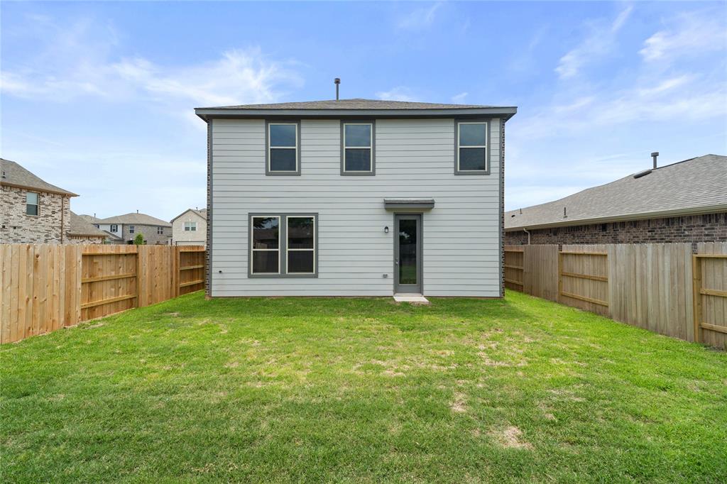 Come and see this spacious backyard! There is plenty of room for the kids to play and adults to relax! Perfect for your outdoor living space, patio furniture, bbq pit, and so much more. The possibilities are endless!