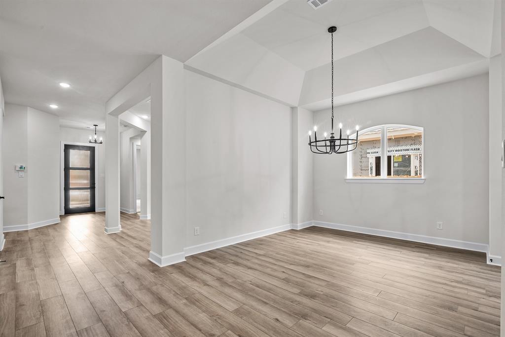 EXAMPLE PHOTO: Lots of countertop and cabinets here!