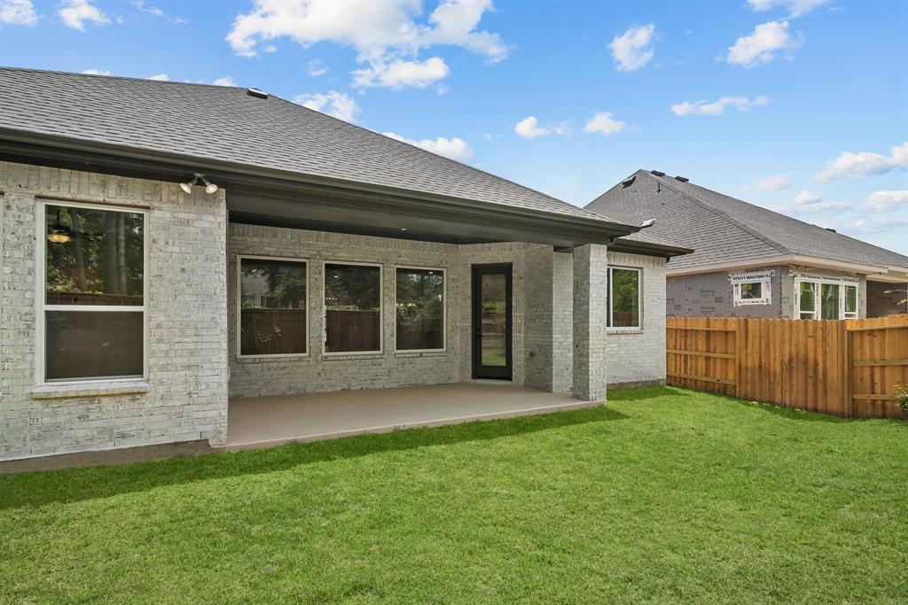 EXAMPLE PHOTO: Covered rear patio is great for relaxing and entertaining!