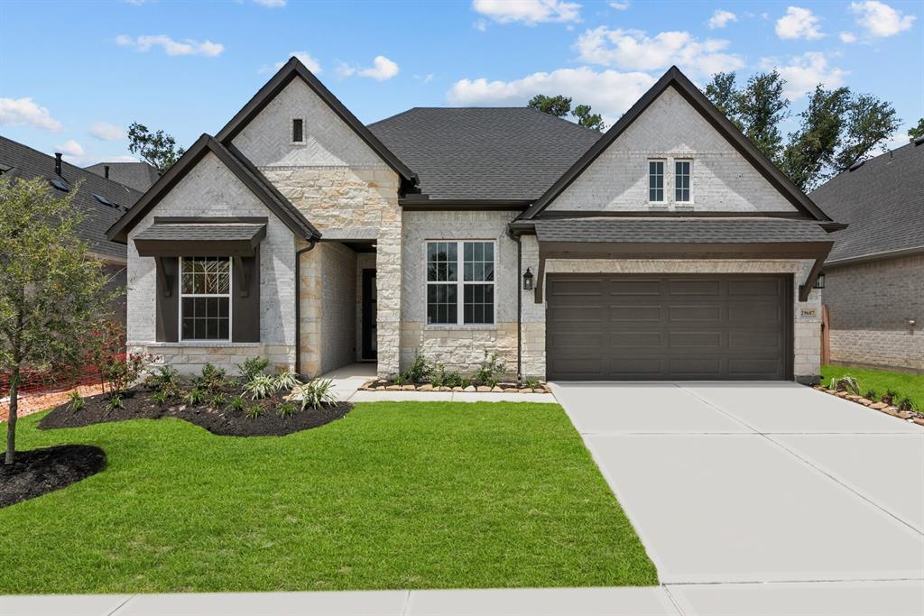 EXAMPLE PHOTO: Fully sodded and fenced rear yard.