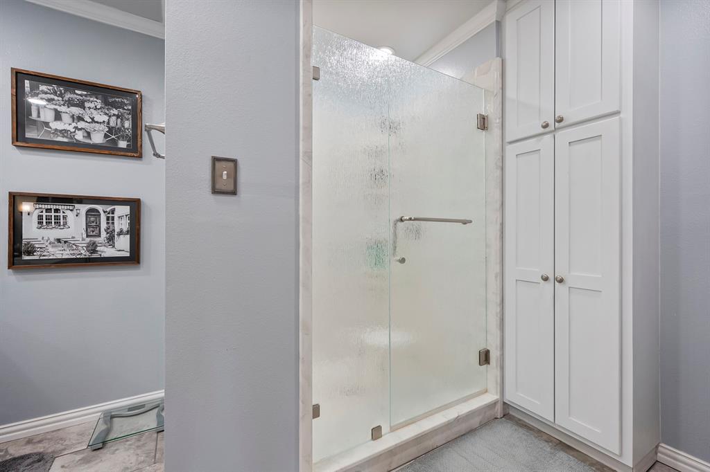 Beautiful Remodeled Primary Bathroom with