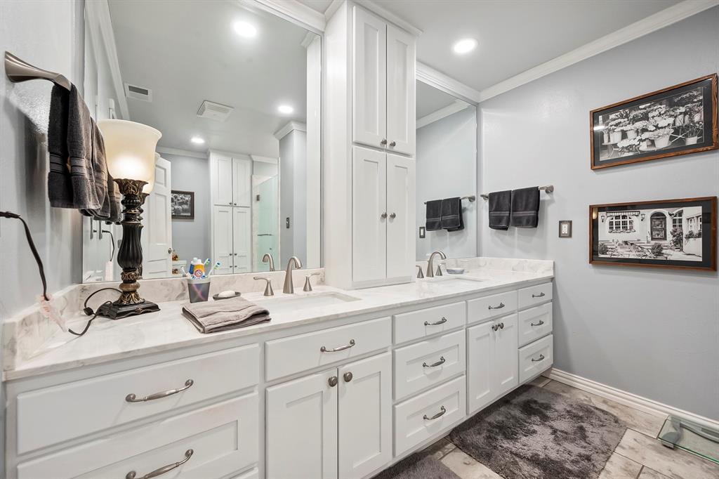 Beautiful Remodeled Primary Bathroom